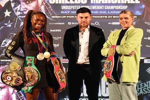 Claressa Shields vs Savannah Marshall: New date, UK start time, live stream, TV channel, undercard..