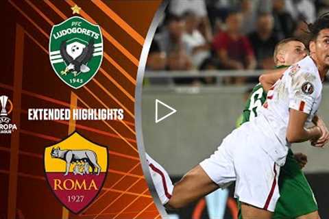 Ludogorets vs. Roma: Extended Highlights | UEL Group Stage MD 1 | CBS Sports Golazo