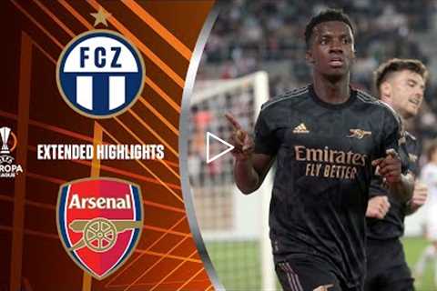 Zürich vs. Arsenal: Extended Highlights | UEL Group Stage MD 1 | CBS Sports Golazo