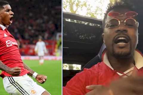 Patrice Evra posts bizarre Man Utd rap comparing Marcus Rashford to Hercules