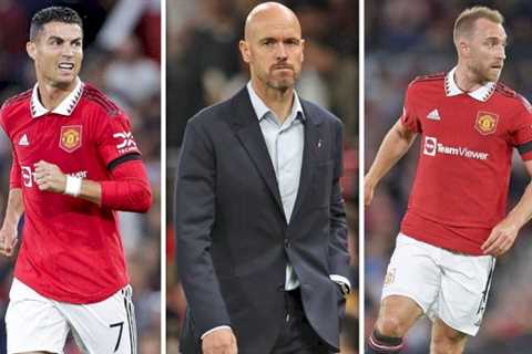 Man Utd’s best four players under Erik ten Hag this season – and four disappointments