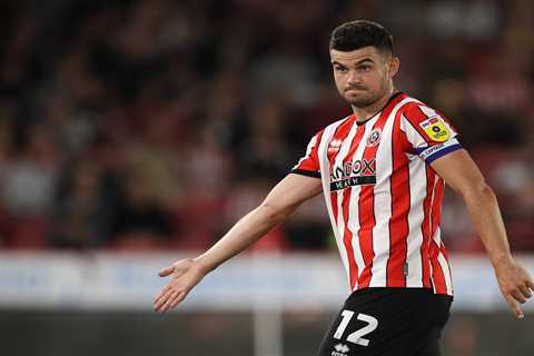 West Ham prepare £12million transfer bid for Sheffield United defender Egan with David Moyes..