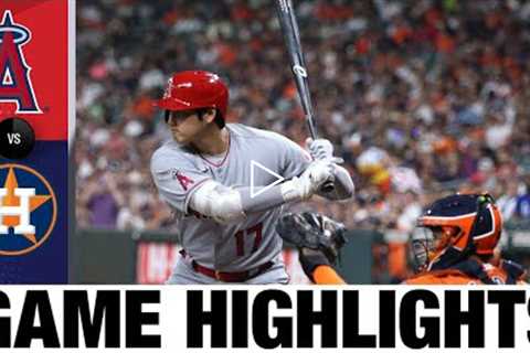 Angels vs. Astros Game Highlights (9/9/22) | MLB Highlights