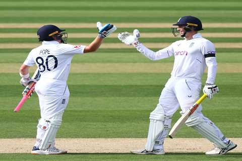 England crush South Africa by nine wickets to seal third Test and win series after Zak Crawley’s..