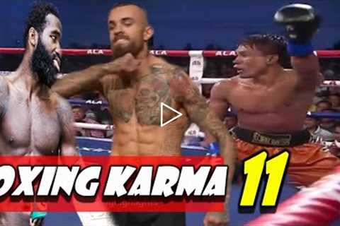 Best Boxing Karma Compilation Part 11