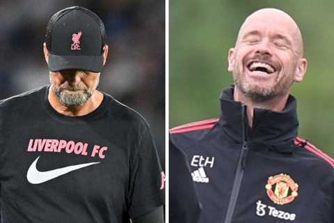 Liverpool could suffer repeat of Man Utd horror show as Ajax steal Ten Hag blueprint