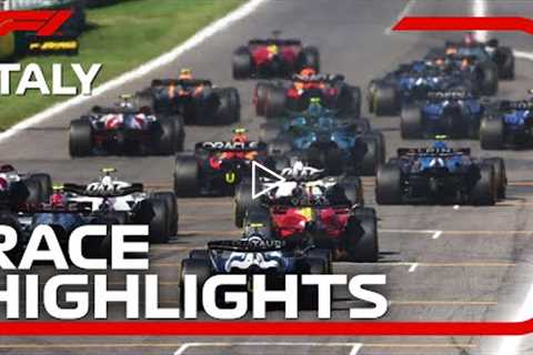 Race Highlights | 2022 Italian Grand Prix