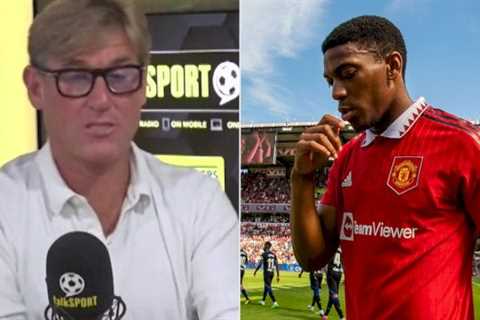 Anthony Martial called ‘arrogant and entitled nitwit’ by Simon Jordan after Man Utd rant