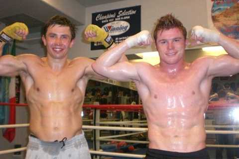 Gennady Golovkin and Canelo Alvarez went from friendly sparring partners to fierce enemies as..