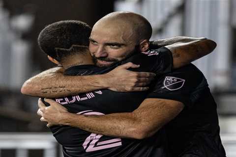 Ex-Chelsea striker Gonzalo Higuain scores double across two days in Inter Miami’s win over Columbus ..