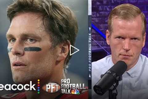 How long can Tom Brady keep taking the hits in the NFL? | Pro Football Talk | NFL on NBC