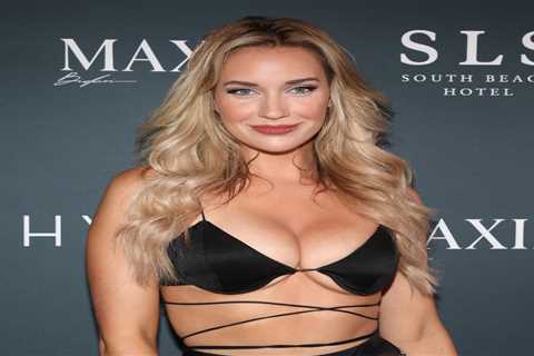 Paige Spiranac calls out fat-shaming messages as she says she had to ‘delete so many comments’ on..
