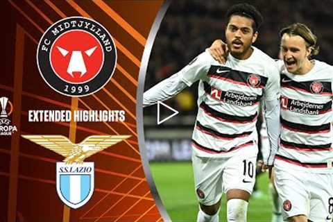 Midtjylland vs. Lazio: Extended Highlights | UEL Group Stage MD 2 | CBS Sports Golazo