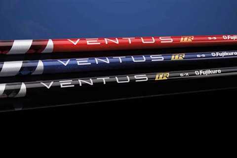 Testing the new Fujikura Ventus TR line of golf shafts