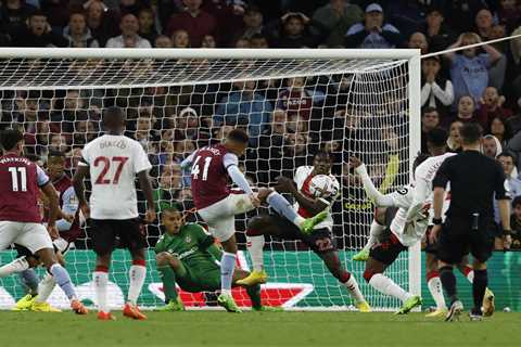 Aston Villa 1 Southampton 0: Jacob Ramsey’s scrappy strike earns first win in five Prem games for..