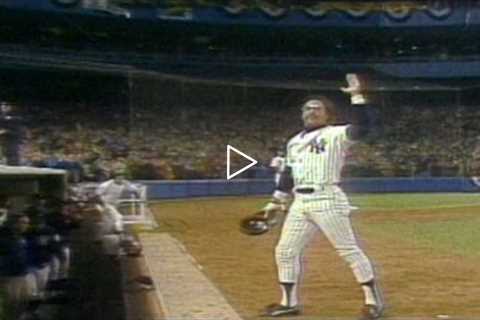 1977 WS Gm6: Reggie becomes Mr. October