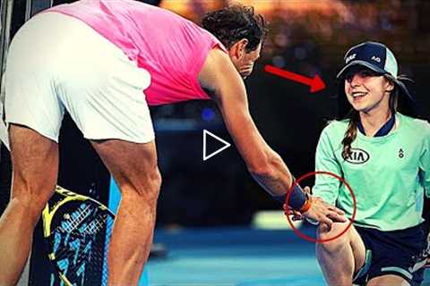 15 Beautiful Moments of Respect in Tennis