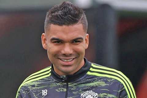 Man Utd boss Erik ten Hag has two roles planned for Casemiro despite lack of game time