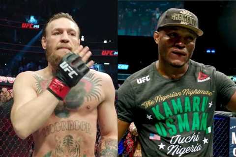 Oddsmakers Released Odds for Usman vs. McGregor!