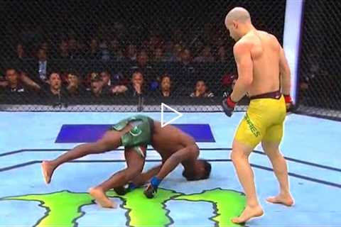 BEST UFC KNOCKOUTS 2022