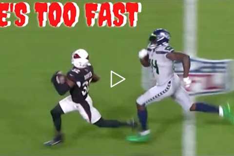 Craziest He's Too Fast Moments in Sports History