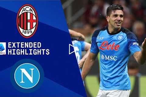 AC Milan vs. Napoli: Extended Highlights | Serie A | CBS Sports Golazo