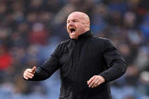 Leicester ‘consider shock Sean Dyche swoop five months after Burnley sacking with Brendan Rodgers..