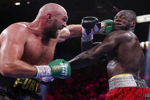 ‘It’s inevitable’ – Deontay Wilder sensationally calls for fourth Tyson Fury fight and says he..