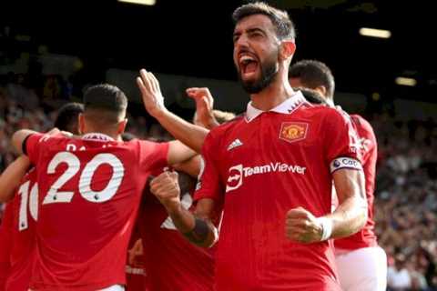 Bruno Fernandes signals intention to stay at Man Utd – even if they don’t win trophies