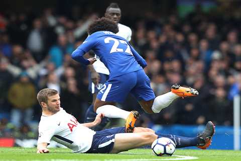 Willian says snubbing Tottenham for Chelsea was ‘best decision of my career’ as he recalls..