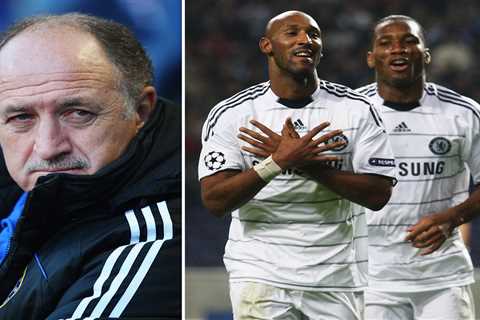 Ex-Chelsea boss Luiz Felipe Scolari revealed he was sacked seven months into Blues job after Drogba ..