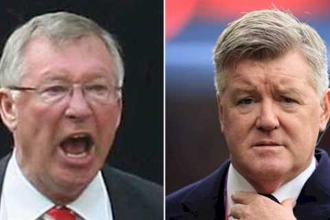 Geoff Shreeves ‘nearly took Sir Alex Ferguson’s eye out’ with champagne cork