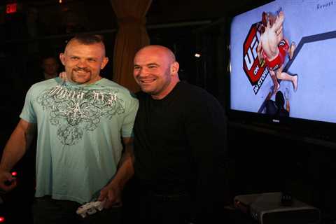 How UFC chief Dana White won $5,000 bet after Chuck Liddell ‘beat the crap’ out of hotel security..