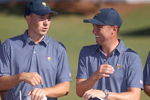 Presidents Cup Thursday pairings, matchups for fourballs session announced