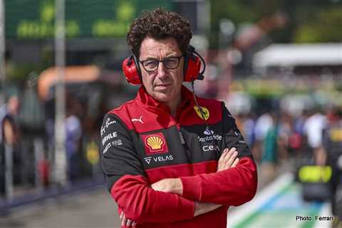  Red Mist: Ferrari farce, how low can Binotto go? 