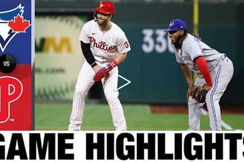 Blue Jays vs Phillies Highlights (9/20/22) | MLB Highlights