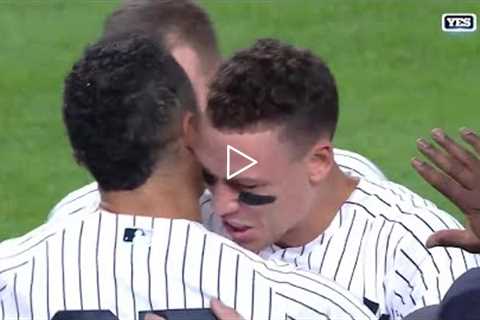 FULL INNING! Aaron Judge's 60th homer then Giancarlo Stanton's walk-off grand slam for Yankees win!