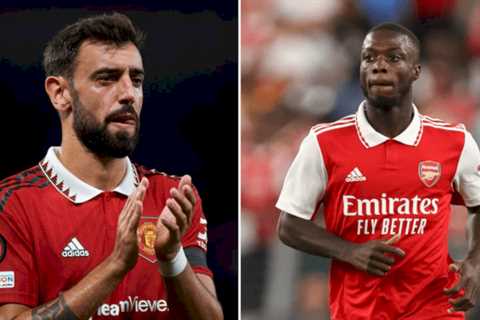 Bruno Fernandes slams critics for treating him differently to Arsenal star Nicolas Pepe