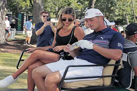 Meet Bryson DeChambeau’s new girlfriend, stunning Lilia Schneider who loves bikinis and could rival ..