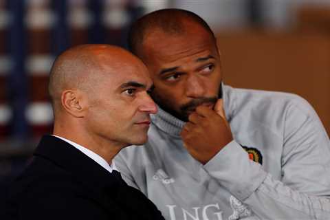 Arsenal icon Thierry Henry may take charge of Belgium from bench against Holland in first..