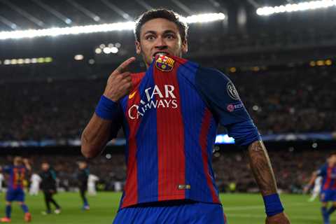 Ex-Arsenal chief Raul Sanllehi ‘repeatedly made Neymar cry and claimed ex-Barcelona star had many..