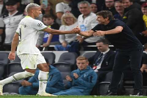 Richarlison reveals Antonio Conte phone call key to £60m Tottenham transfer after Arsenal and..