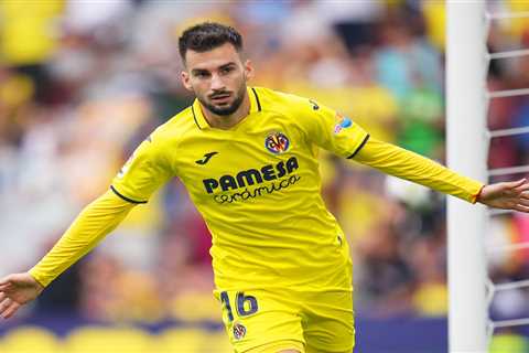 Arsenal eye up Mudryk transfer alternative in Alex Baena with three Premier League rivals also keen ..