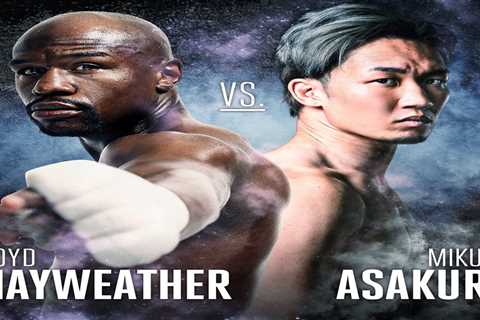 Floyd Mayweather vs Mikuru Asakura LIVE RESULT: Stream, TV channel, latest updates from Japan..