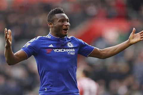 Chelsea legend John Obi Mikel retires from football aged 35 as he says goodbye after trophy-laden..