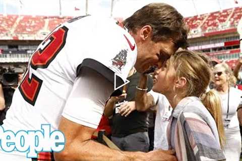 Tom Brady's Kids (But Not Gisele Bündchen) Cheer Him on During Buccaneers' Home Opener | PEOPLE