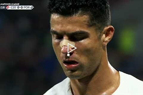 Cristiano Ronaldo vs Czech Republic Away HD 1080i (24/09/2022) by kurosawajin4869