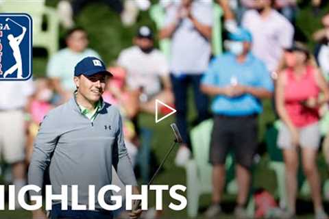 Jordan Spieth shoots 10-under 61 | Round 3 | Waste Management | 2021