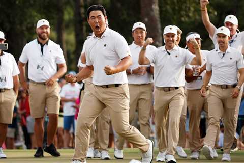 Inside the moment that swung the Presidents Cup