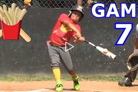 TEAM RALLY FRIES FIRST HOME RUN IN 9U! | Team Rally Fries (9U Fall Season) #7